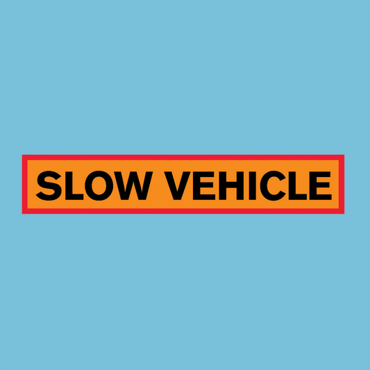 Slow Vehicle Marker Board 1260 X 225mm