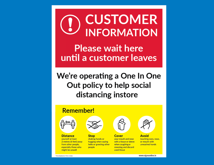 One-Out-One-In Customer Communication