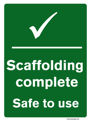 Scaffolding Complete - Safe to use