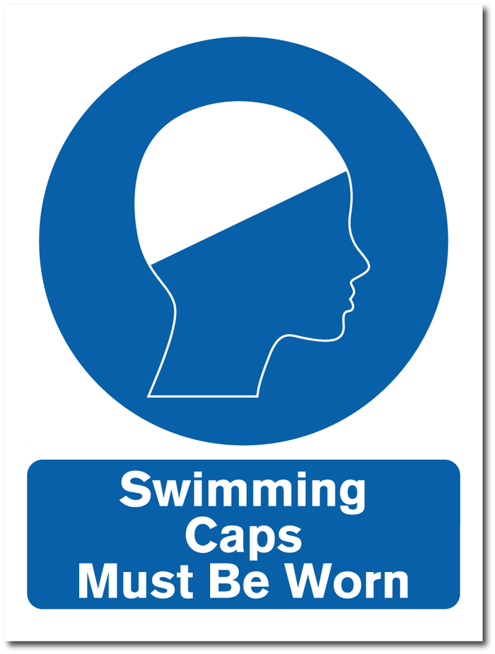 Swimming Hats Must Be Worn