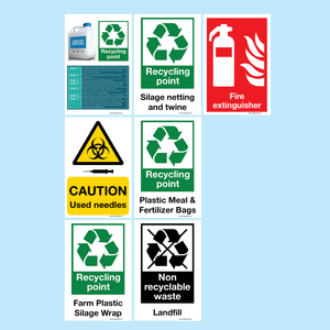 Recycling Signs - TH 230207