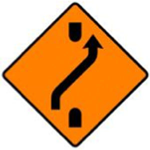 WK 010 One lane Crossover
