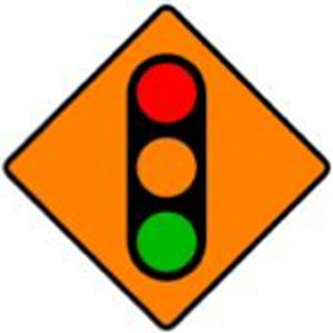  WK 060 Temporary Traffic Signals from barrowsigns.com