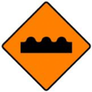 WK 071 Uneven Surface Sign from barrowsigns.com