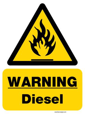 Warning Diesel