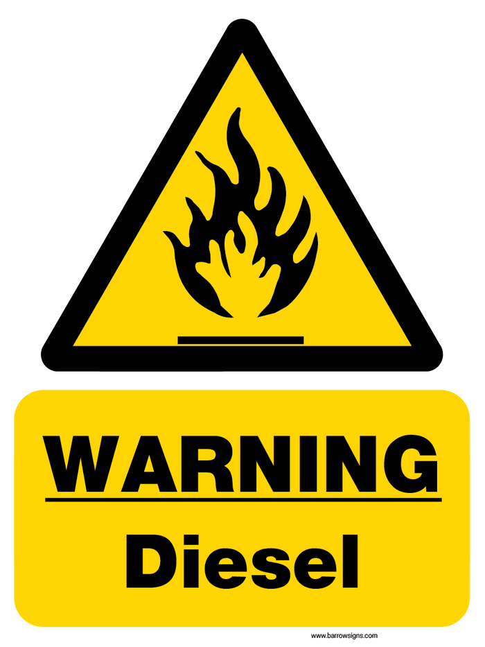Warning Diesel