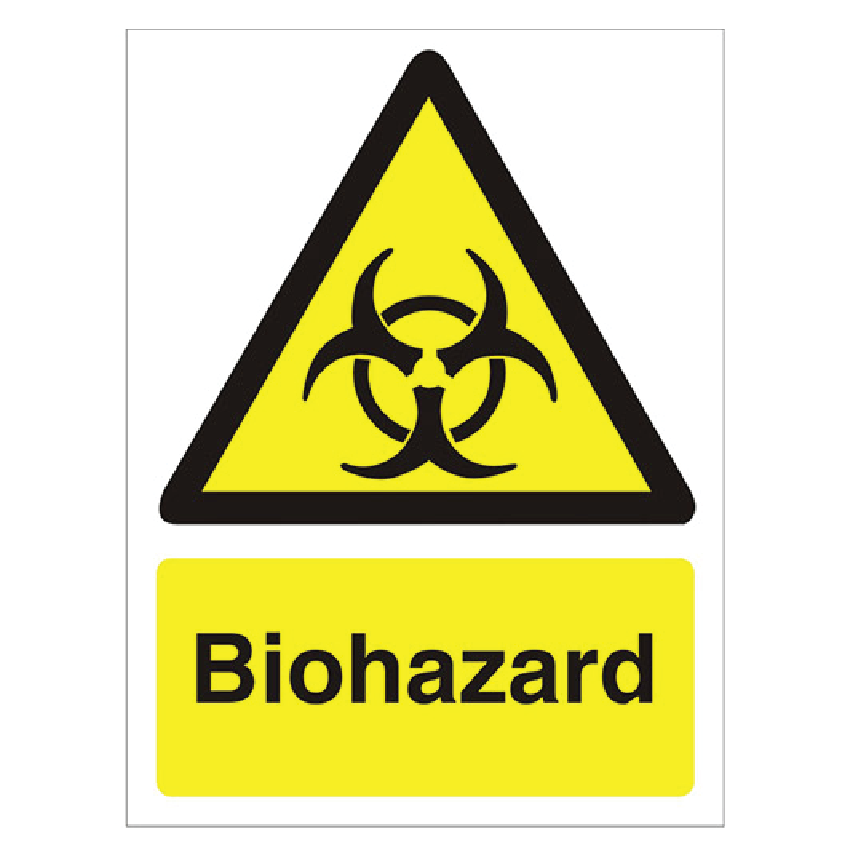Biohazard Sign – www.signsonline.ie