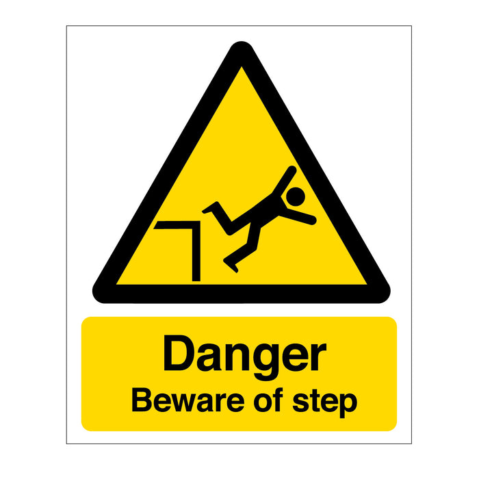 Danger - Beware of the Step