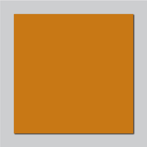 600mm x 600mm Reflective Corriboard Blank