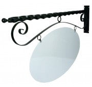Parisian Arch Projecting Sign Bracket and Panel