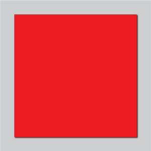 600mm x 600mm Reflective Corriboard Blank