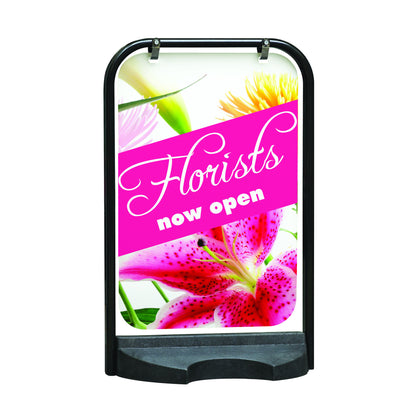 Ice Cream Swing Panel Sign